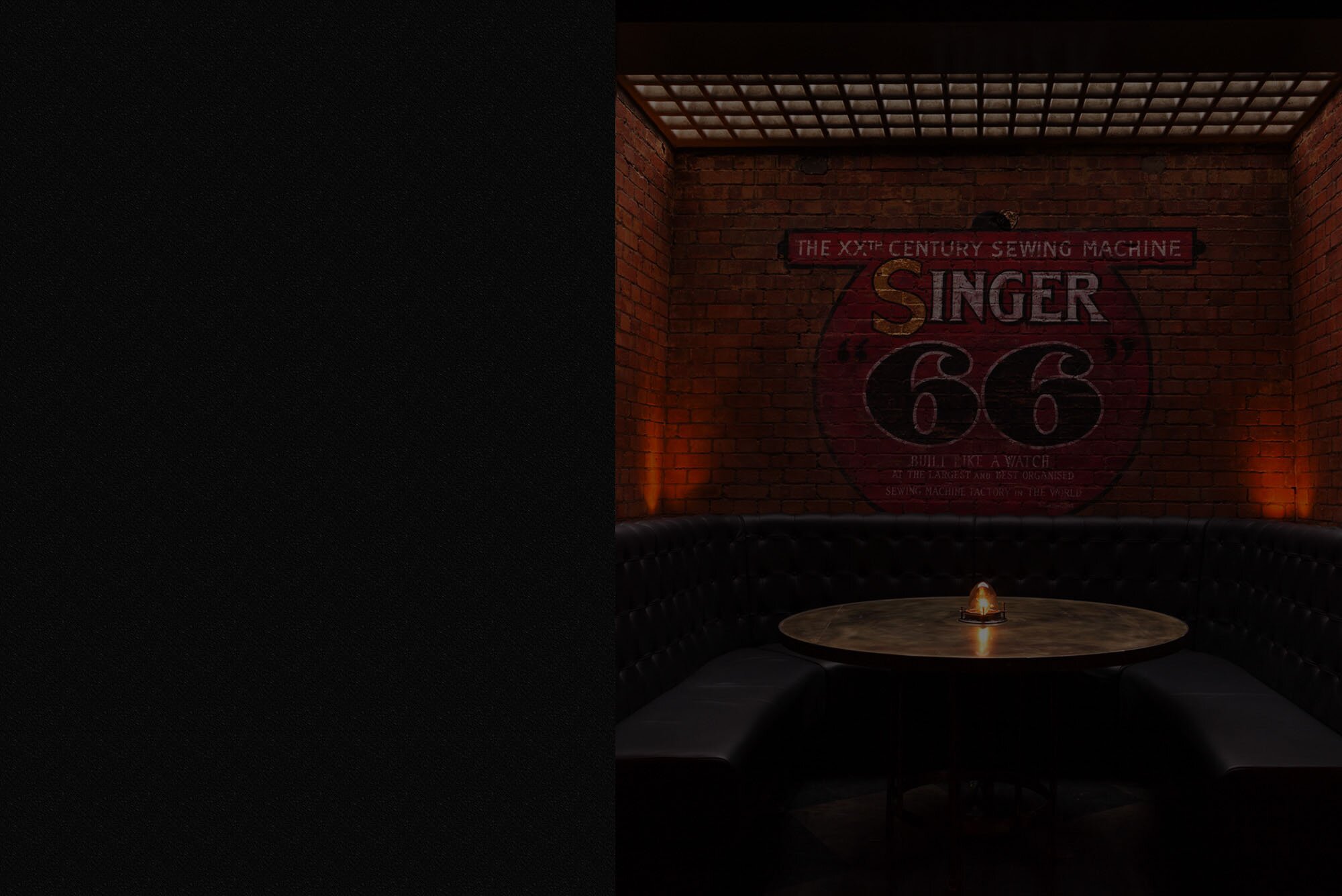 Harrild & Sons — the room