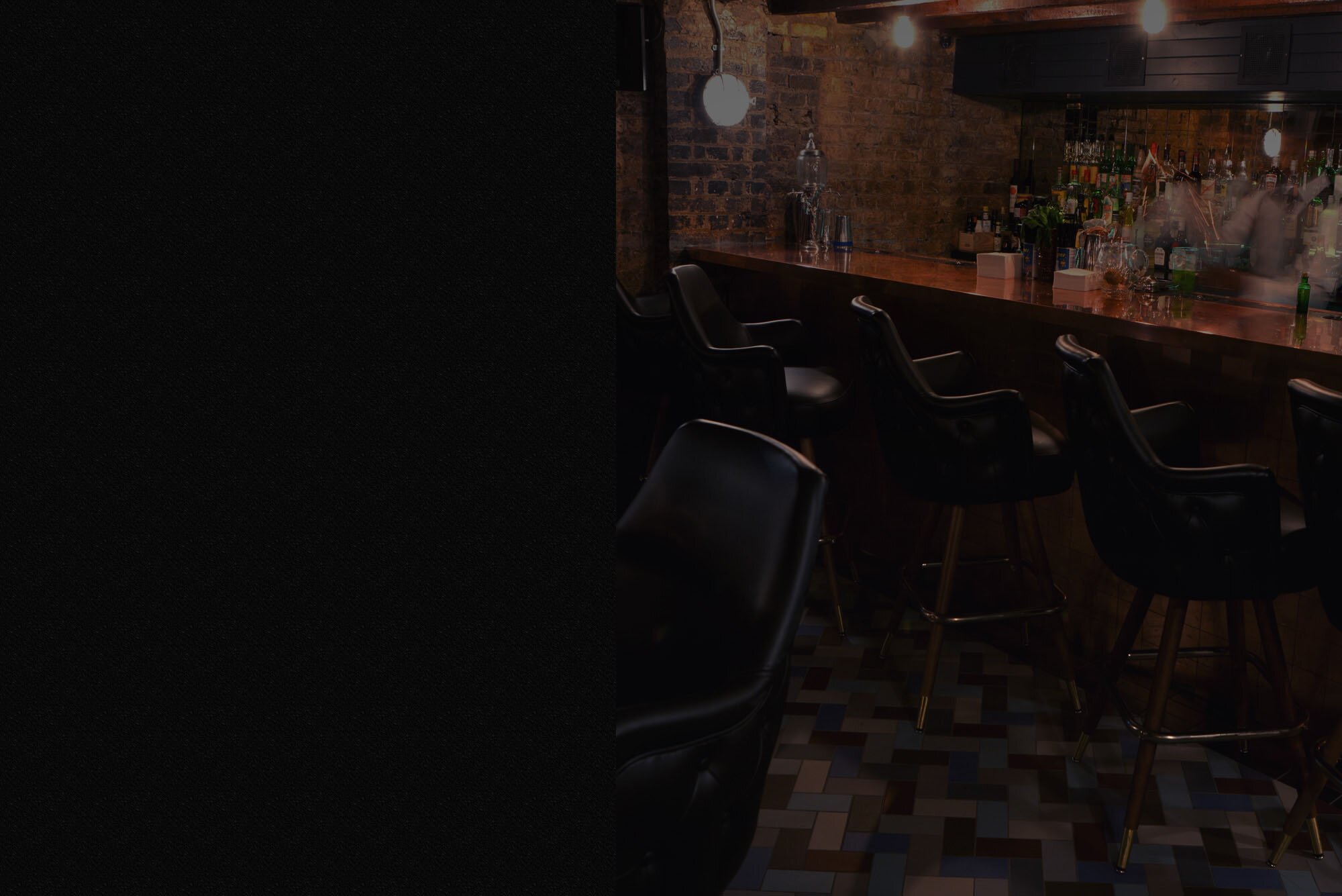 Singer Tavern — the room